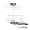 Tırsan Arka Kapı Gizli Kapı Kilidi -KI00103