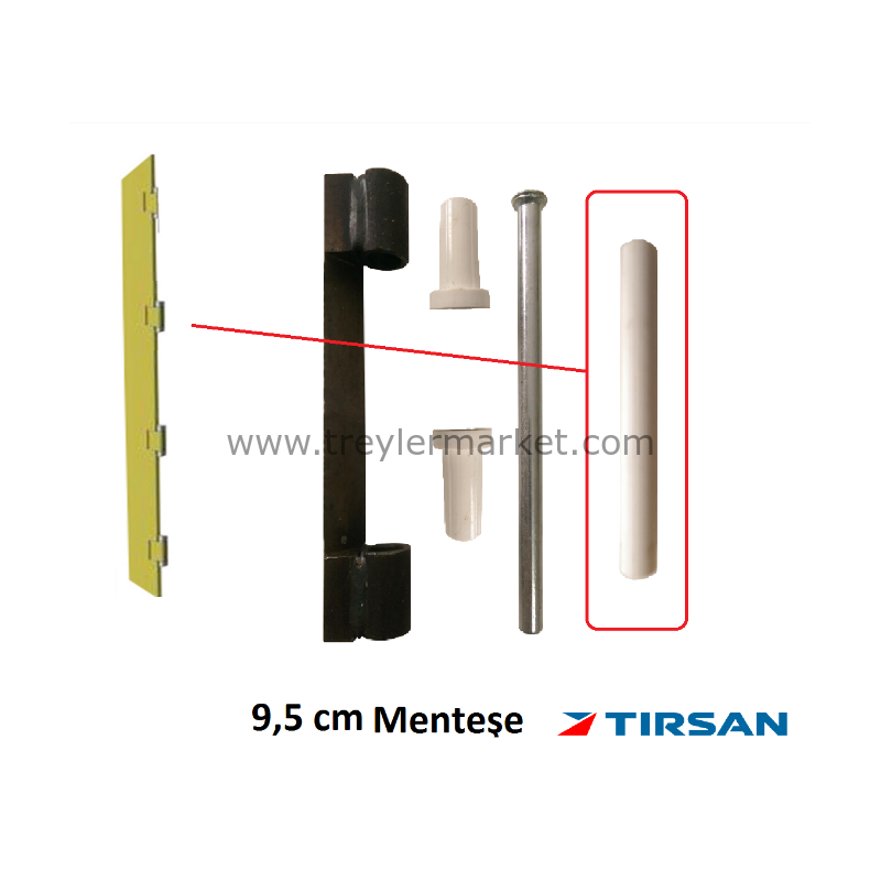 Tırsan Panel Arka Kapı Çerçevesi Menteşe Yatak Burç -MN00122