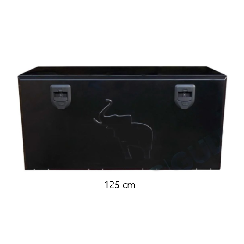 Schmitz Dorse Yemek Dolabı 125 cm Metal Logolu - 1480362
