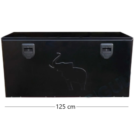 Schmitz Dorse Yemek Dolabı 125 cm Metal Logolu - 1480362