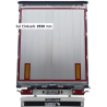 SCHMITZ Dorse Arka Kapı Alüminyum Sol 4 Menteşeli  2938 mm- 1048504