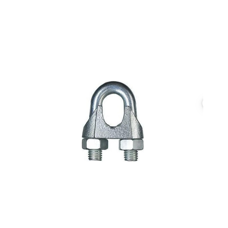 4 mm Çelik Halat Klemensi  -TM-GH0143
