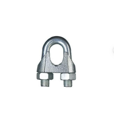 4 mm Çelik Halat Klemensi  -TM-GH0143