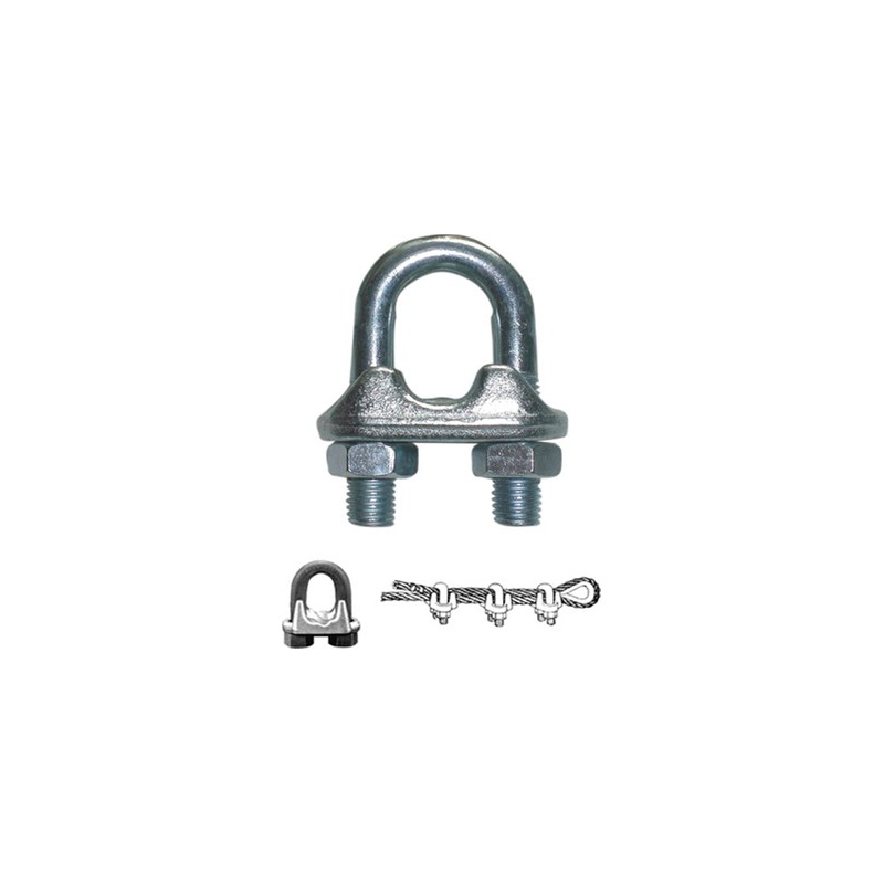 4 mm Çelik Halat Klemensi  -TM-GH0143