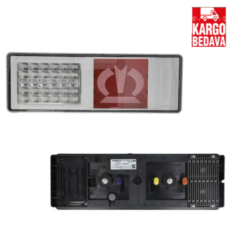 KRONE Sol Stop Lambası