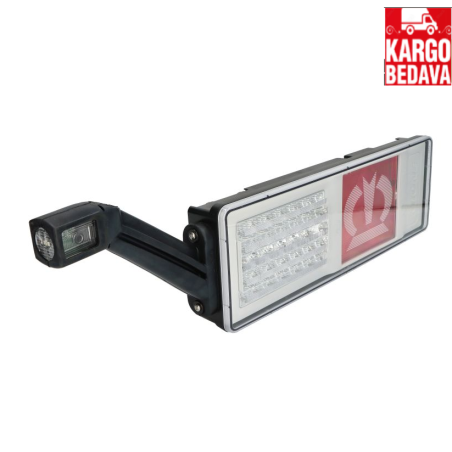 KRONE Sol Stop Lambası Boynuzlu