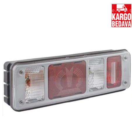 KRONE Arka Stop Lambası Boynussuz Ledli Sol