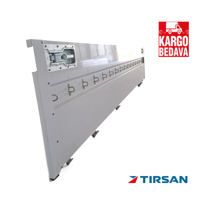 Tırsan Aluminyum Kapak Gagalı Kanca Eloksal 600 x 2515 mm -KG05339