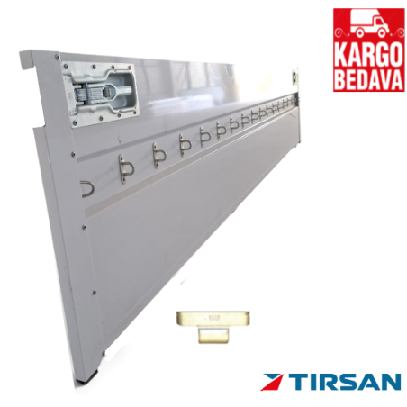 TIRSAN Alüminyum 5 Kapaklı Eski Model Araç
