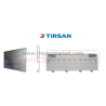TIRSAN Alüminyum 4 Kapaklı Profil