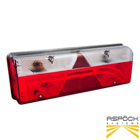 Aspöck Stop Lambası Boynuzsuz Europoint III Sol -AS257000507 -EL00288