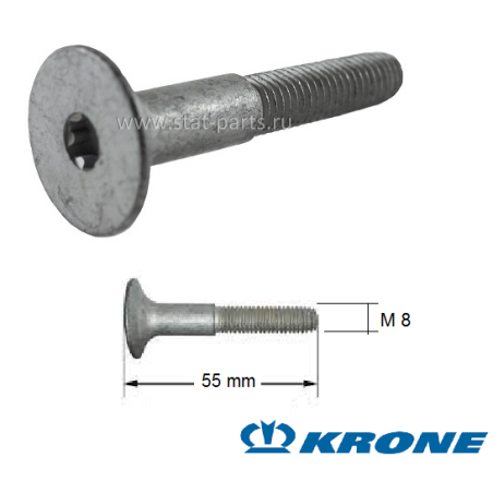KRONE Taban Vidası