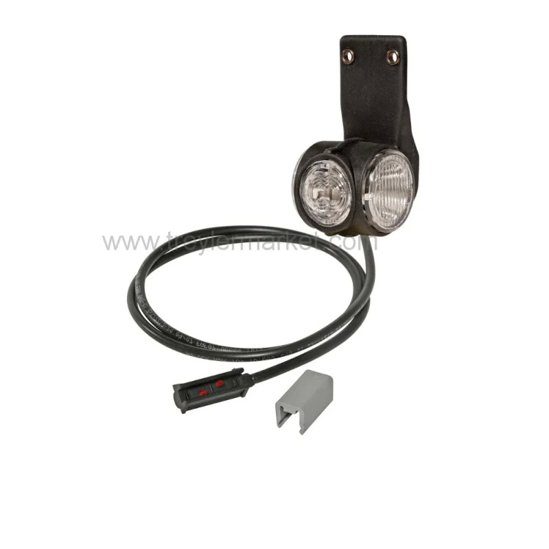 ASPÖCK SUPERPOINT III LED Sağ Boynuz Lambası 1.5 Met