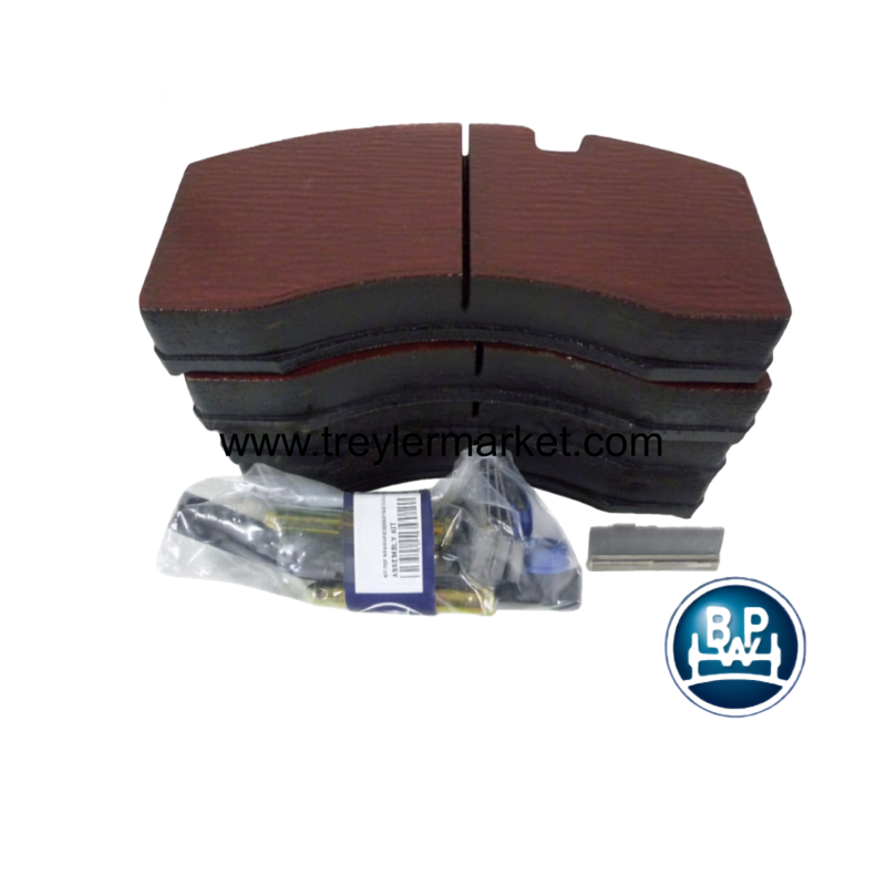 BPW 09.801.07.96.0 DİSK FREN BALATASI 29228