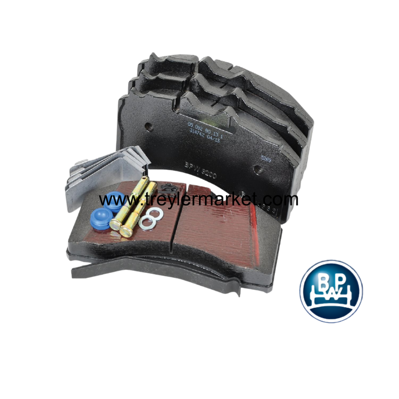 BPW 09.801.07.94.0 DİSK FREN BALATASI 29227