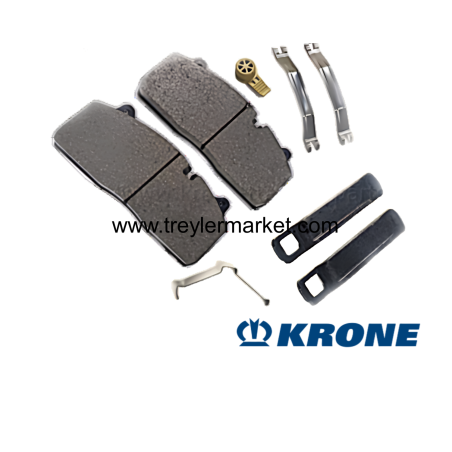 Krone 29195 Fren Balatası Yeni Model -550017646