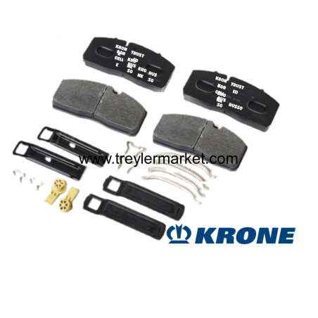 Krone 29195 Fren Balatası Yeni Model -550026291