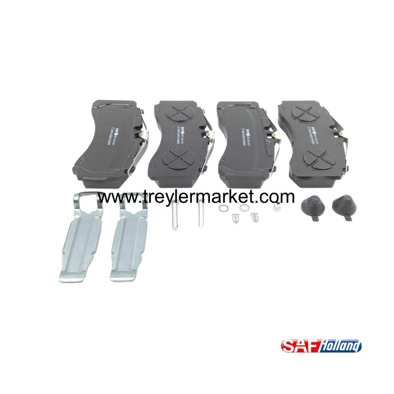 03057009600 SAF 29195 Yeni Model Fren Balatası