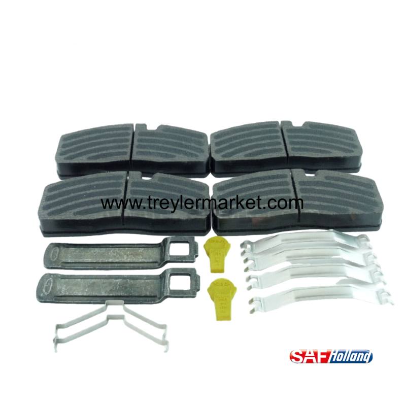 03057009400 SAF 29195 Yeni Model Fren Balatası