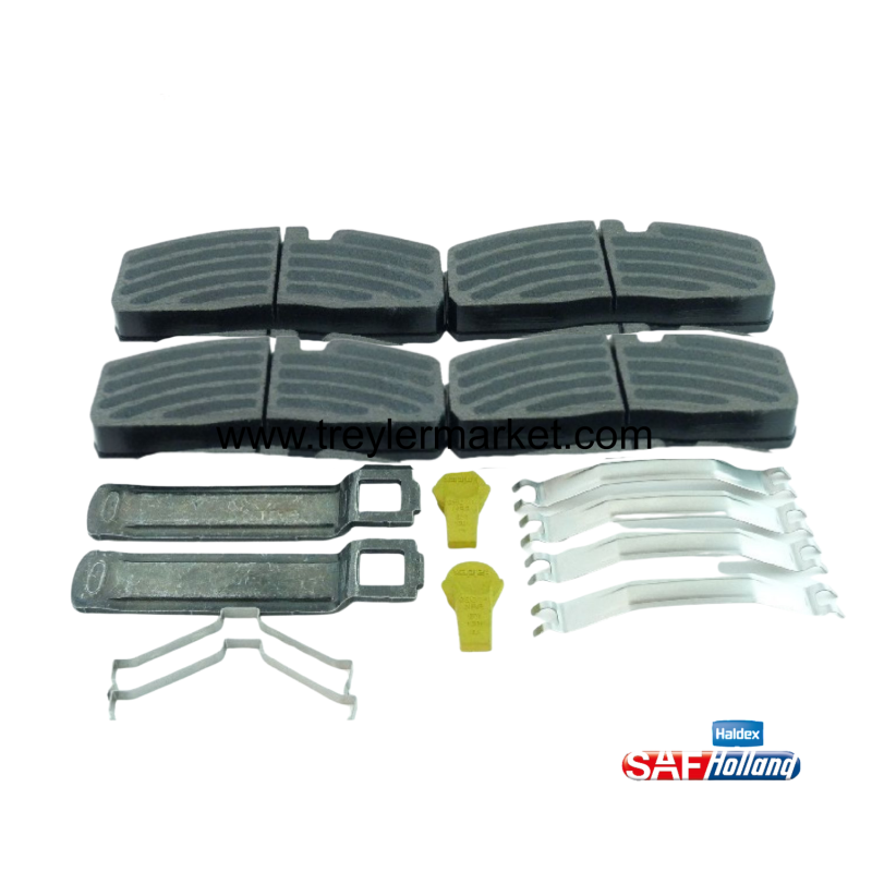 03057009600 SAF 29195 Yeni Model Fren Balatası