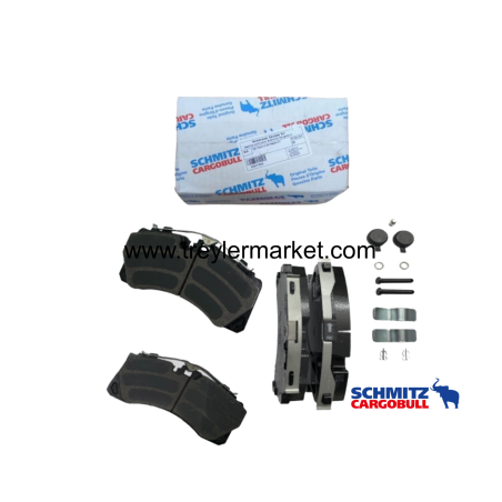SCHMITZ Knorr Tip NexTT Fren Balatası-1425274