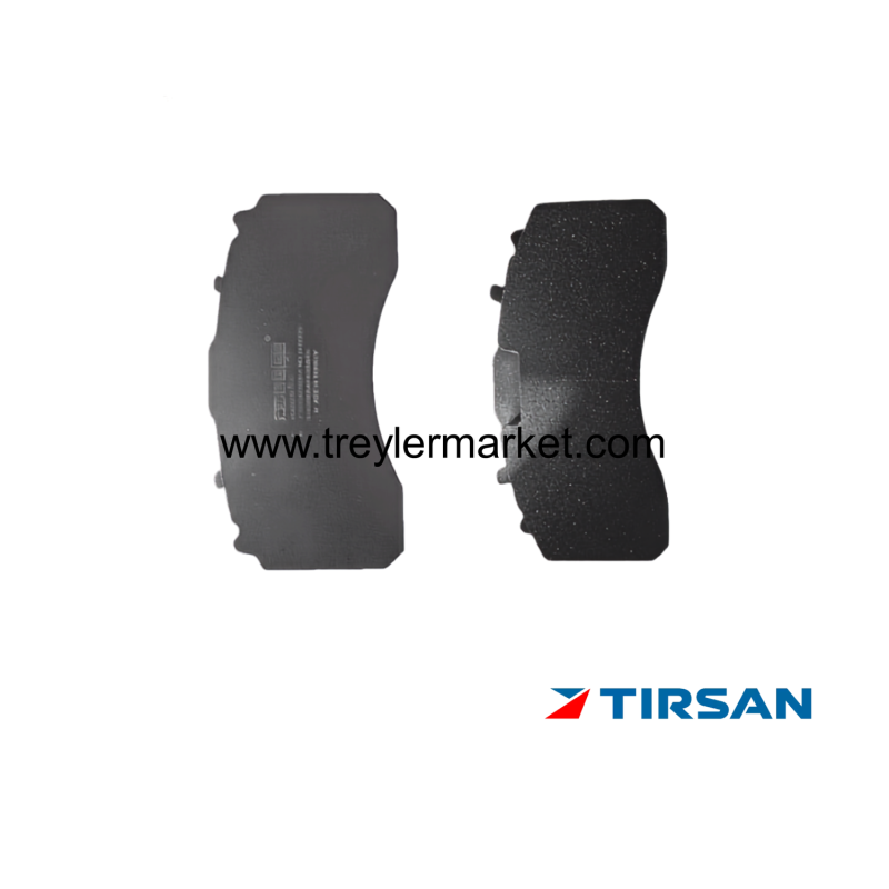29403-29404 BPW DORSE Y.M.DİSK FREN BALATASI