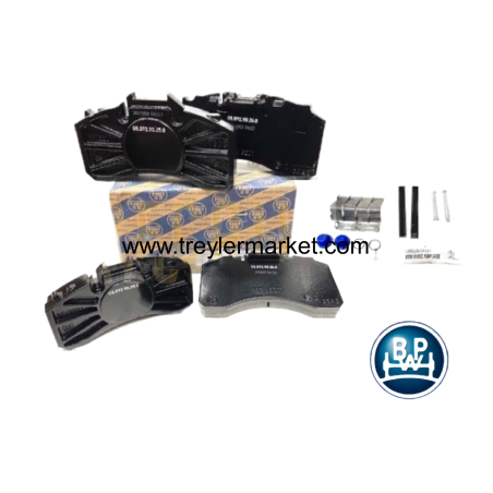 29403-29404 BPW DORSE Y.M.DİSK FREN BALATASI