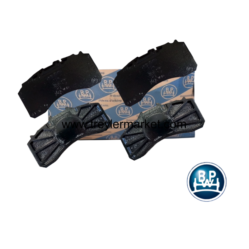 29403-29404 BPW DORSE Y.M.DİSK FREN BALATASI