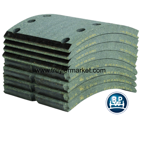 BPW 18 Cm. Kampana Balata -09.801.07.41.0  -BP0980107410