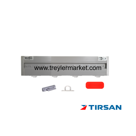 Tırsan Aluminyum Kapak 4 Kapaklı Kırmızı Yeni Model Araç -AT-KG01286/K