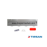 Tırsan Aluminyum Kapak 4 Kapaklı Kırmızı Yeni Model Araç -AT-KG01286/K