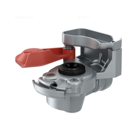 9522002210 Wabco Hava Kaplin Kırmızı Çekici Tarafı