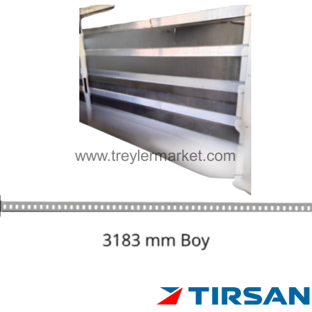 Tırsan Çelik Yan Yapı Galveniz 3183 mm  -YP00222_GLV
