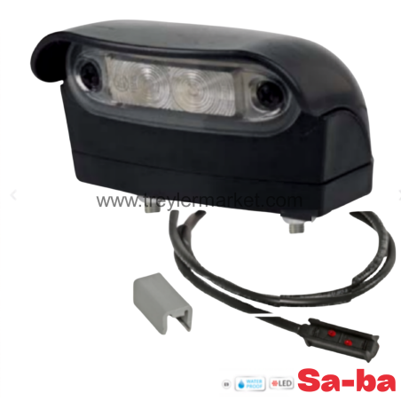 SA-BA DORSE PLAKA LAMBA 150 Cm KLİK KABLOLU