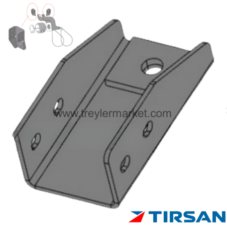 Tırsan Komp Parça Askı Kaldırma Dingil -BK13468