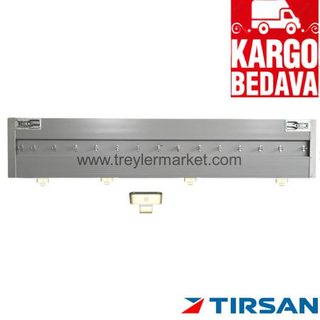 TIRSAN Alüminyum 4 Kapaklı Eski Model Araç