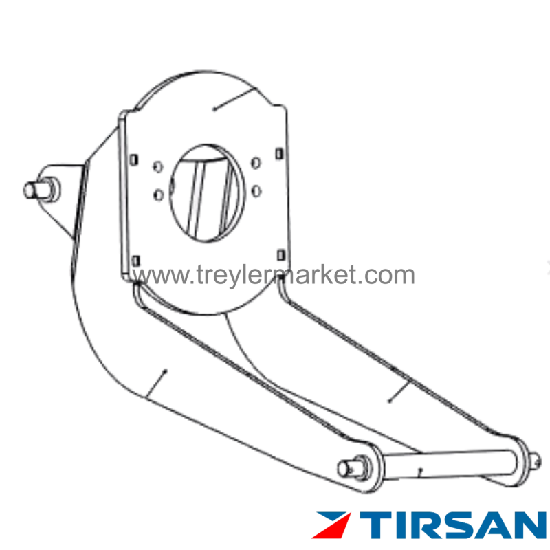 Tırsan Dingil Kaldırma Komplesi -DK00164