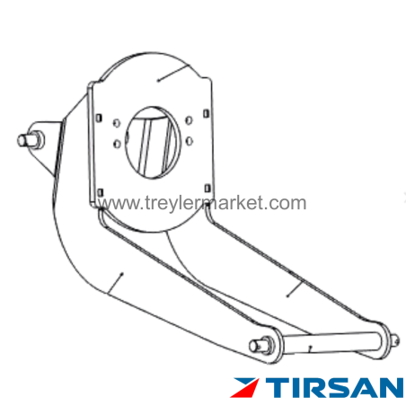 Tırsan Dingil Kaldırma Komplesi -DK00164