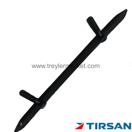 Tırsan Yeni Tip Alüminyum Tampon Braket  -BK49079