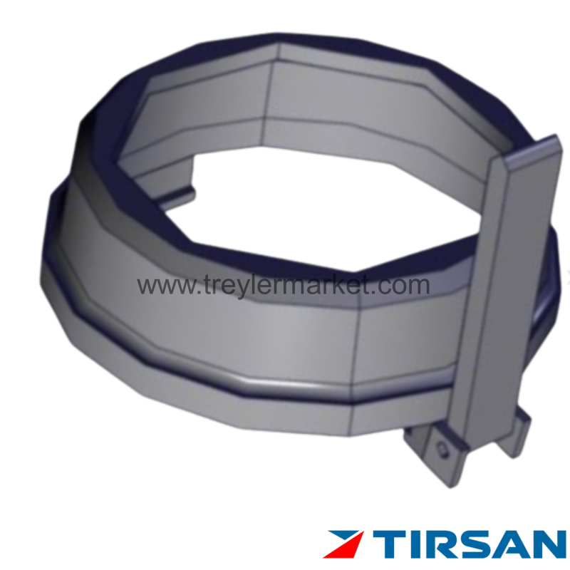 Tırsan Tutamaklı Gergi Ringi Twm 80 Pırınç -TU00015