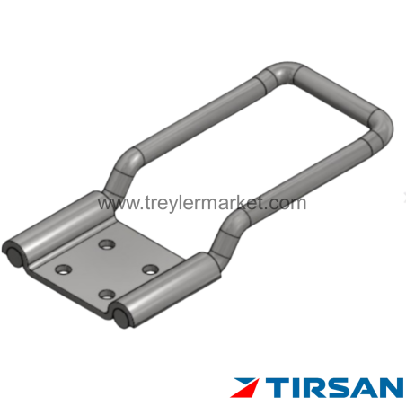 Tırsan Frigo Arka Kapı Havalandırma Kapak Tutacağı -BK14257