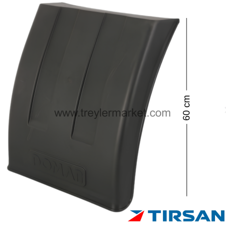 Tırsan Çamurluk Yarım Sağ 600 mm - CA0163