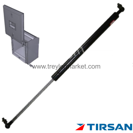 Tırsan Kassbohrer Dolap Amortısör 300 N Boy 600 -AO01032