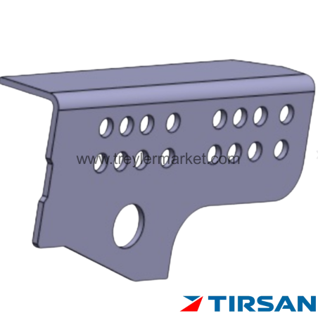 TIRSAN Bisiklet Korkuluğu Bağlantı Braketi Komple Sağ- BK10078