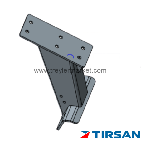 Tırsan Konsol Tampon Komple Sol Ayak 455 S - KN05780