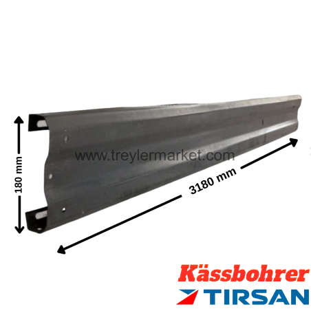 Tırsan Saç Korkuluk 3180 mmx180 -BS00330