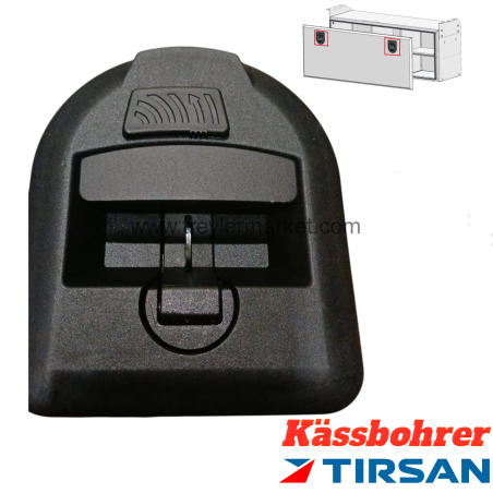 Tırsan Takım Dolap Kapağı Kilit -KI05378