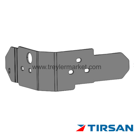 Tırsan Ön Televre Sağ Köşe BK05894