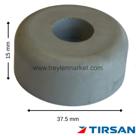 TIRSAN Takoz Kapı Plastik Üst-TK00266