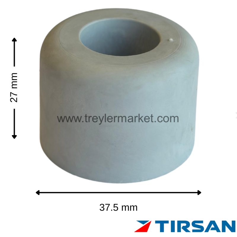 Tırsan Takoz Kapı Plastik Takoz  -TK00374